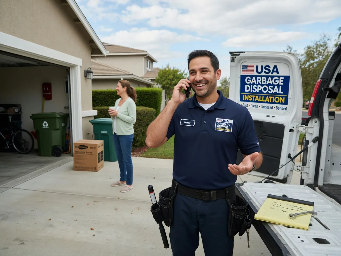 Garbage Disposal Replacement Coffeen, IL FAQs
