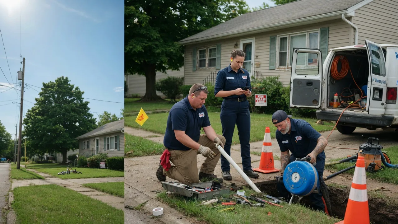 Sewer Line Repair in Coffeen, IL near me